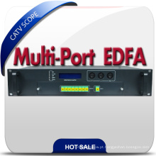 Alta Qualidade 2u Habitação 8 Way Output Optical Amplificador EDFA